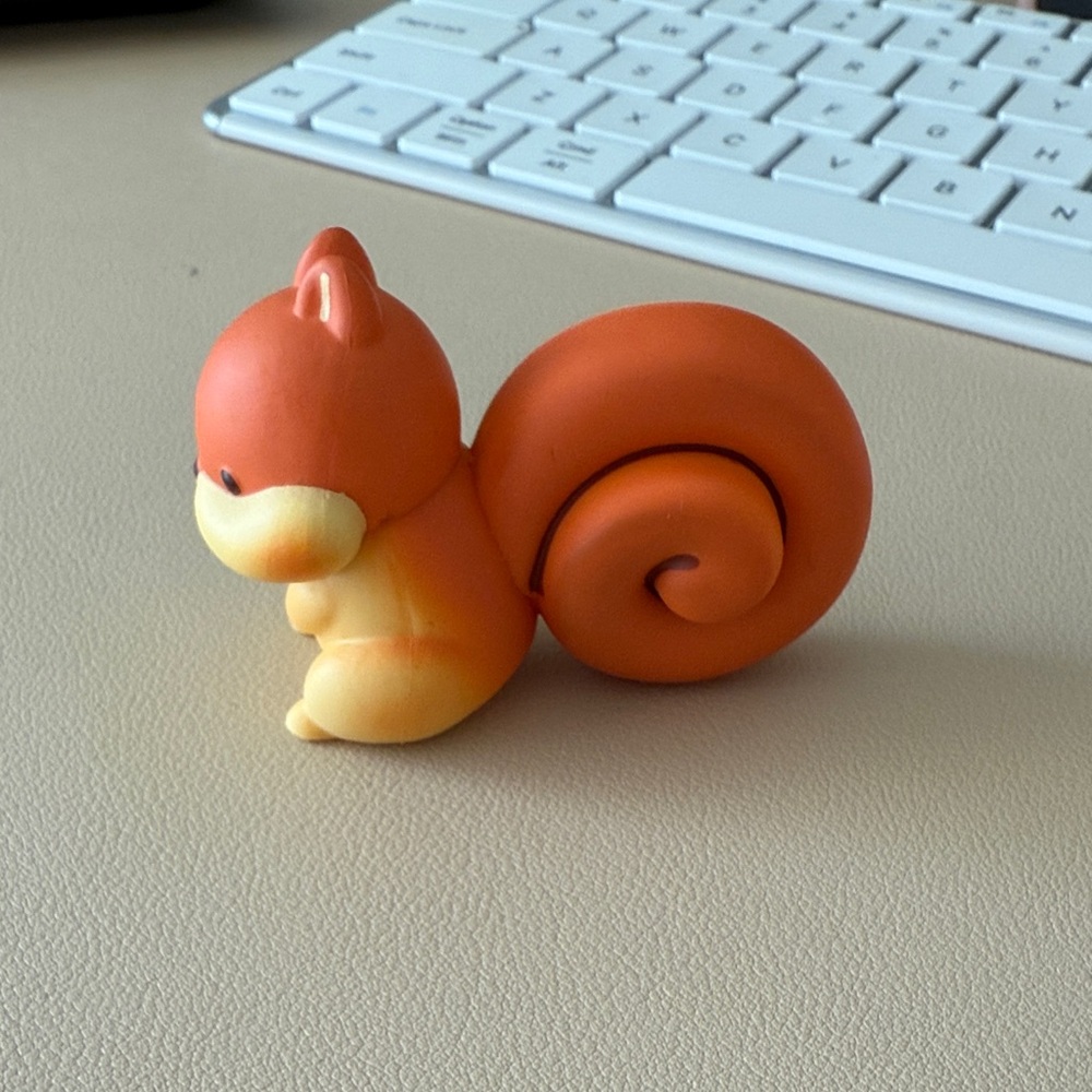 Animal Bakery Cinnamon Roll Squirrel